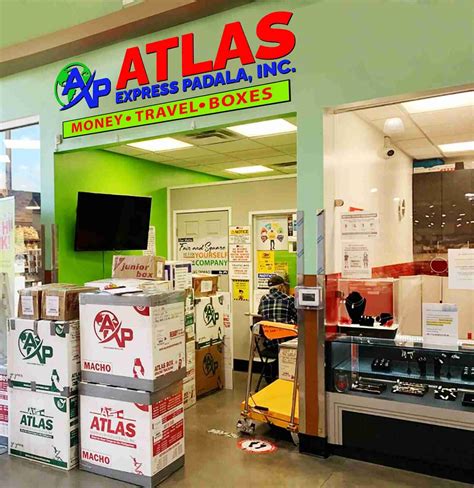 Your Reliable Source for Balikbayan Box Pick up and Delivery, Travel Booking & Remittance Services to the Philippines since 1993. . Atlas express padala tracking
